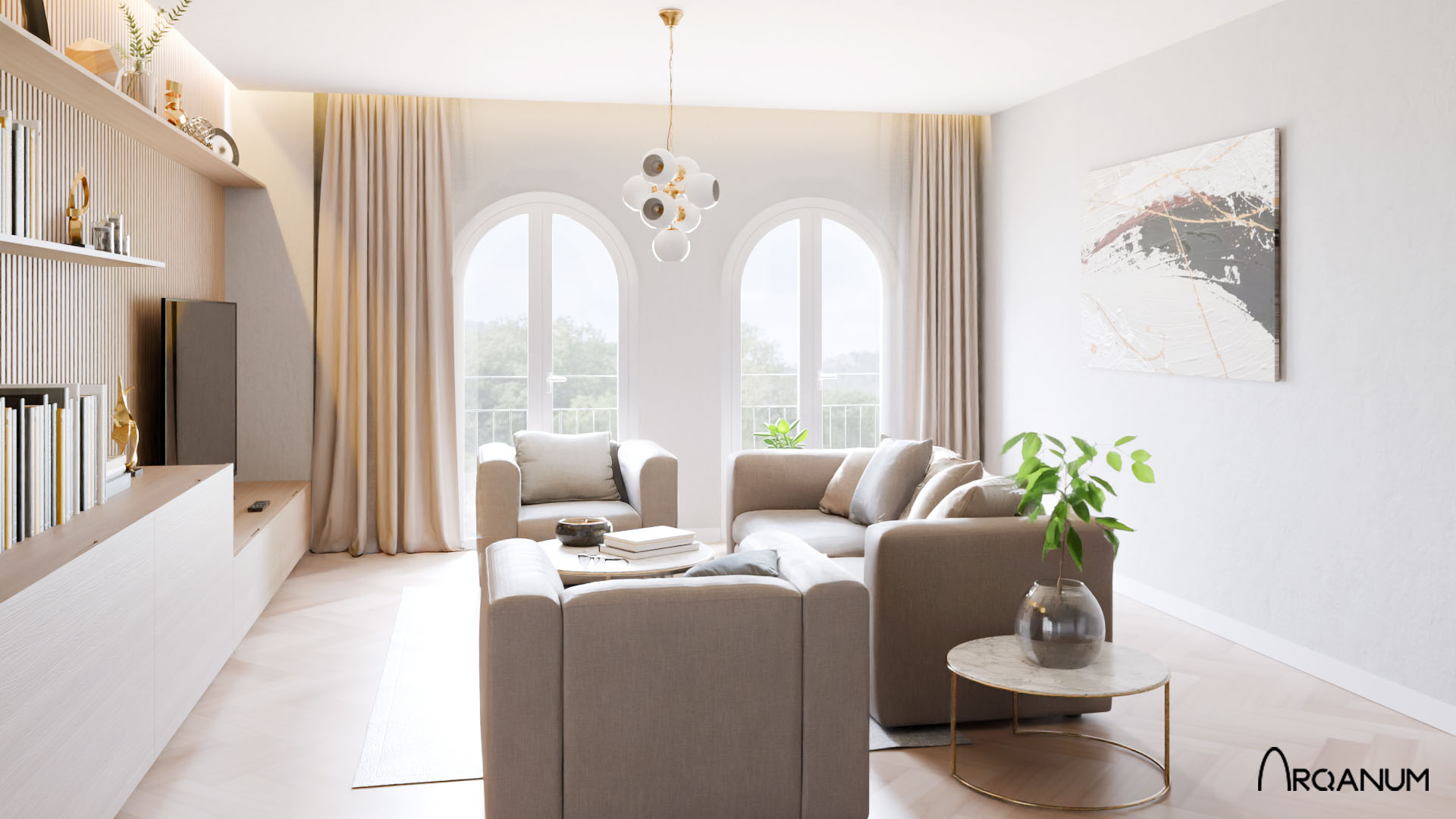 Apartment in Santa Ponsa, salón